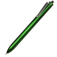 Фото M2, ручка шариковая, зеленый, пластик, металл