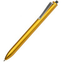 Изображение M2, ручка шариковая, желтый, пластик, металл