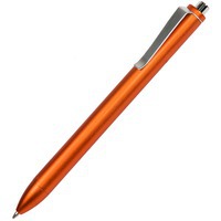 Фотография M2, ручка шариковая, оранжевый, пластик, металл