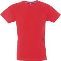 Футболка мужская "California Man", красный, XL, 100% хлопок, 150 г/м2