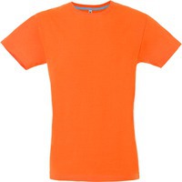 Футболка мужская "California Man", оранжевый, 2XL, 100% хлопок, 150 г/м2