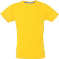Изображение Футболка мужская California Man, желтый, 2XL, 100% хлопок, 150 г/м2