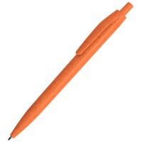 WIPPER, ручка шариковая, оранжевый, пластик с пшеничным волокном