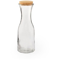 Бутылка LONPEL, 1л, 27,2х9,3см, стекло, пробковое дерево