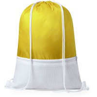 Рюкзак Nabar, желтый, 43x31 см, 100% полиэстер 210D