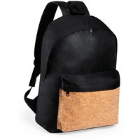 Рюкзак "Lorcan", черный, 64x37x20 см, 100% пробка, 100% полиэстер 600D