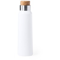 Бутылка для воды ANUKIN, белая, 770 мл, нержавеющая сталь