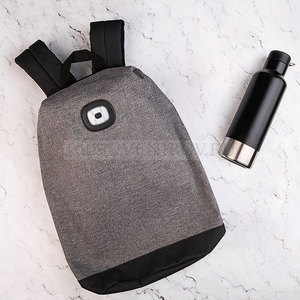 Фото Набор подарочный URBANICON: рюкзак, бутылка для воды (черный)