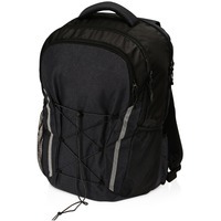 Фото Легкий туристический рюкзак OUTDOOR со светоотражающей полосой с отделением для ноутбука 15 под нанесение логотипа, 25 л., макс.нагрузка 12 кг., 51 х 34 х 16,5 см от модного бренда Tour de Grass