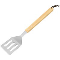 Лопатка для барбекю с деревянной ручкой BBQ, 40,8 х 6,9 х 1,4 см