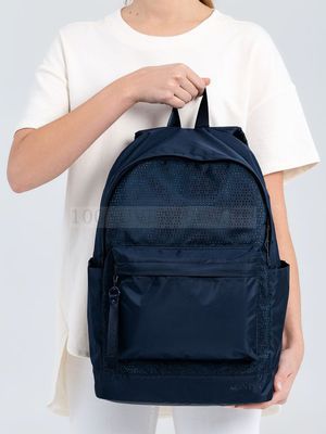 Фото Молодежный рюкзак Triangel в подарок студенту «Manevr» (синий)