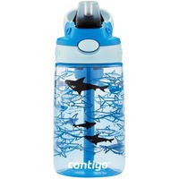Фотка Бутылка для воды детская Gizmo Flip Sharks от бренда Контиго