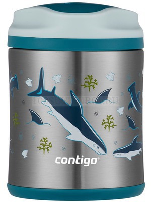 Фото Термос для еды детский FoodJar Sharks «Contigo»