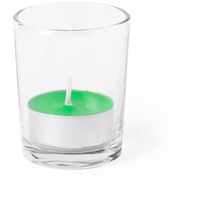 Свеча PERSY ароматизированная (яблоко), 6,3х5см,воск, стекло
