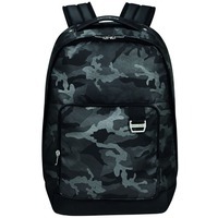 Спортивный рюкзак для ноутбука Midtown M, цвет серый камуфляж и голубой рюкзак на колесиках