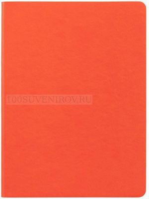 Фото Блокнот Verso в клетку, оранжевый «Контекст»