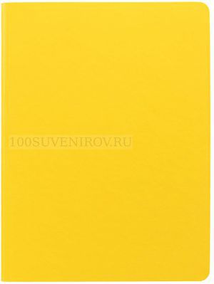 Фото Блокнот Verso в клетку, желтый «Контекст»