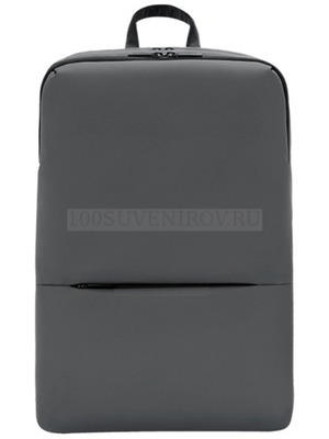 Фото Фирменный многофункциональный рюкзак Mi Business Backpack 2 для ноутбука 15.6 под термотрансфер, 18 л., 28 х 15 х 43 см.  «Xiaomi» (темно-серый)
