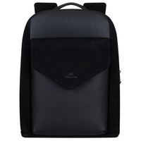 Картинка Фирменный городской рюкзак для ноутбука до 14, размер 31 x 41,5 x 11 см. Термотрансфер.