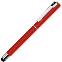 Ручка металлическая стилус-роллер STRAIGHT SI R TOUCH, d0,9 х 14,4 см 