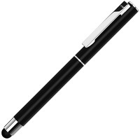Картинка Ручка металлическая стилус-роллер STRAIGHT SI R TOUCH, d0,9 х 14,4 см 