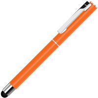 Изображение Ручка металлическая стилус-роллер STRAIGHT SI R TOUCH, d0,9 х 14,4 см  от популярного бренда UMA