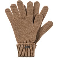 Хлопчатобумажные перчатки Alpine, бежевые M