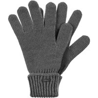 Перчатки рабочие Alpine, серый меланж M и перчатка