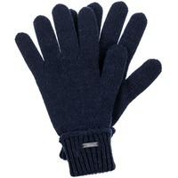 Хлопчатобумажные перчатки Alpine, темно-синие M и женская перчатка