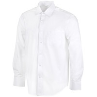Рубашка Houston мужская с длинным рукавом, белый, 2XL