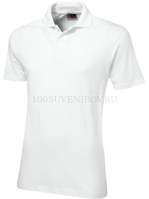 Фото Рубашка поло First 2.0 мужская «US Basic» (белый) XL