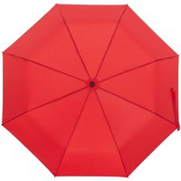 Фото Зонт складной Monsoon, красный от модного бренда Molti