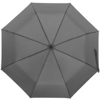 Фото Зонт складной Monsoon, серый, дорогой бренд Molti