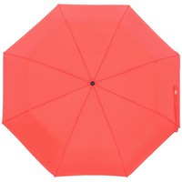 Зонт складной Show Up со светоотражающим куполом, красный
