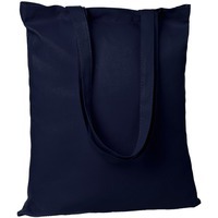 Фотография Холщовая сумка Countryside, темно-синяя от торговой марки Avoska