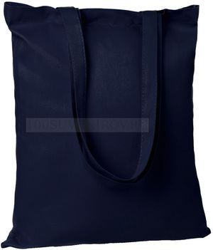 Фото Холщовая сумка Countryside, темно-синяя «Avoska»