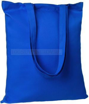 Фото Холщовая сумка Countryside, ярко-синяя «Avoska»