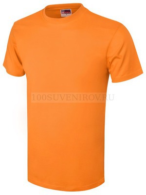 Фото Футболка Heavy Super Club мужская «US Basic» (оранжевый) 2XL
