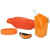 сумка- оранжевый, повязка- оранжевый, емкость- оранжевый прозрачный, браслет- оранжевый