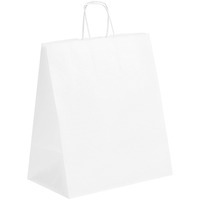 Пакет упаковочный бумажный Willy, большой, белый и модели прозрачные