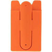 Чехол оригинальный на чехле для карты на телефон Carver, оранжевый