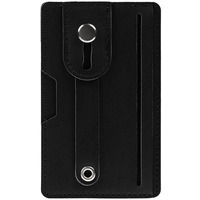 Чехол для карт на телефон Frank с RFID-защитой, черный