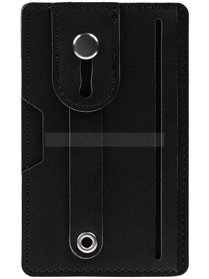 Фото Чехол для карт на телефон Frank с RFID-защитой, черный