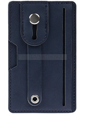 Фото Чехол для карт на телефон Frank с RFID-защитой, синий