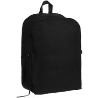 Фотка Черный рюкзак EXPOSE с уплотненной спиной. , дорогой бренд Molti