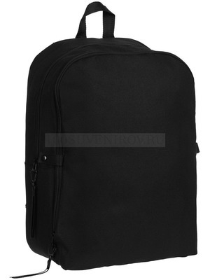 Фото Черный рюкзак EXPOSE с уплотненной спиной.  «Molti»