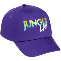 Фотография Бейсболка с вышивкой Jungle Law, фиолетовая от известного бренда КулКолор