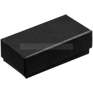 Фото Коробка для флешки Minne, черная «Сделано в России»