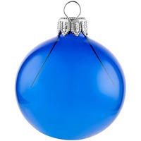Елочный шар Gala Night в коробке, синий, 6 см