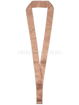 Фото Лента для медали с пряжкой Ribbon, бронзовая «Сделано в России»